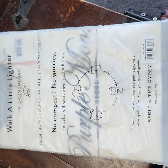 NWT Spell Purple Moon Tee Size XS - Picture 5 of 6